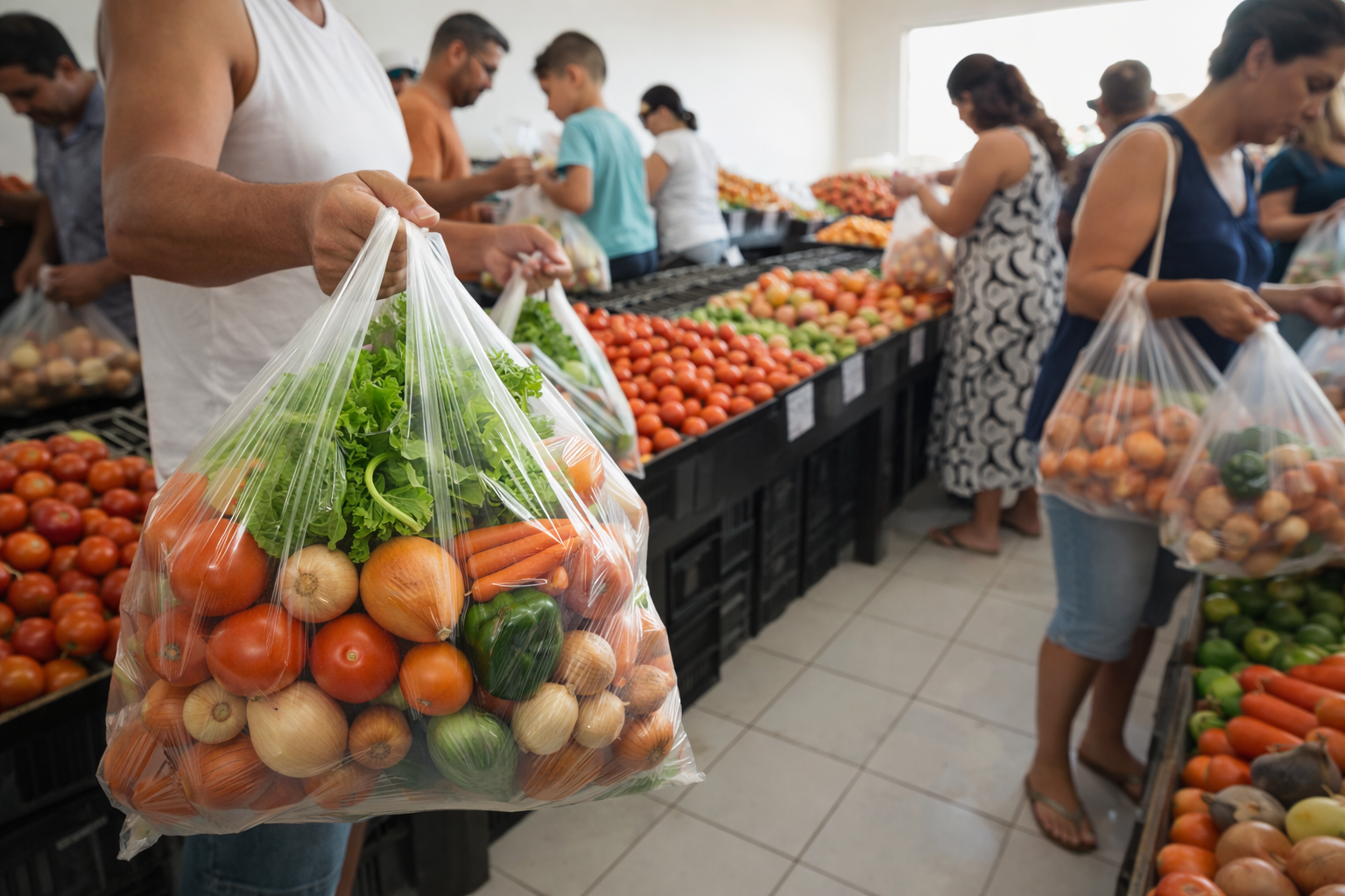 Capa do Sacolão Sacola Cheia